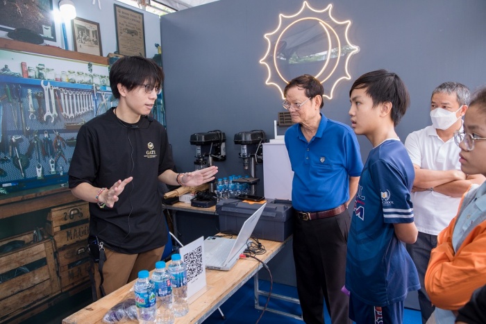 ngay hoi khoa hoc stem x station cot moc truong thanh tai nang cua hoc sinh vinschool2