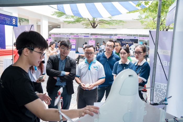 ngay hoi khoa hoc stem x station cot moc truong thanh tai nang cua hoc sinh vinschool3