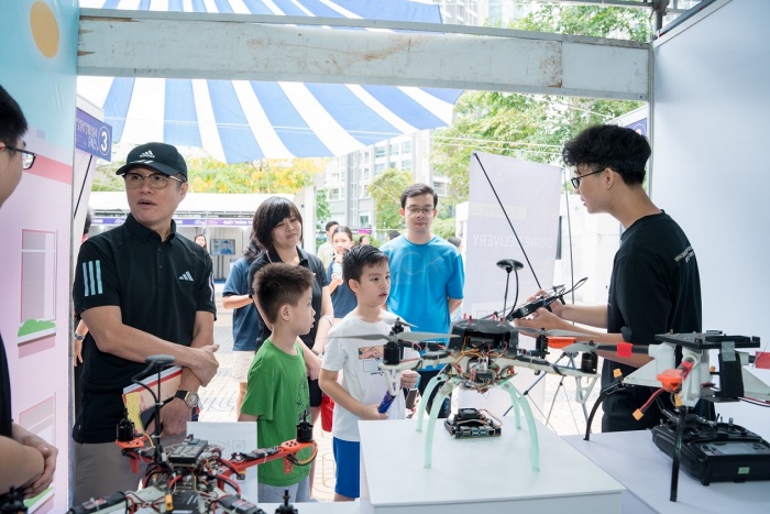 ngay hoi khoa hoc stem x station cot moc truong thanh tai nang cua hoc sinh vinschool5