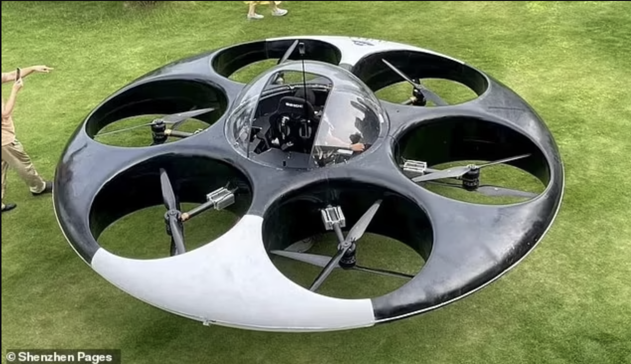 can canh chiec dia bay co nguoi lai dau tien tren the gioi