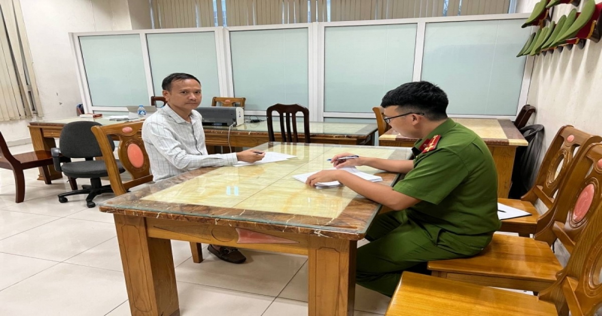 khoi to doi tuong lua chay an chiem doat hon 42 ty dong o quang ninh khoi to doi tuong lua chay an chiem doat hon 42 ty dong o quang ninh