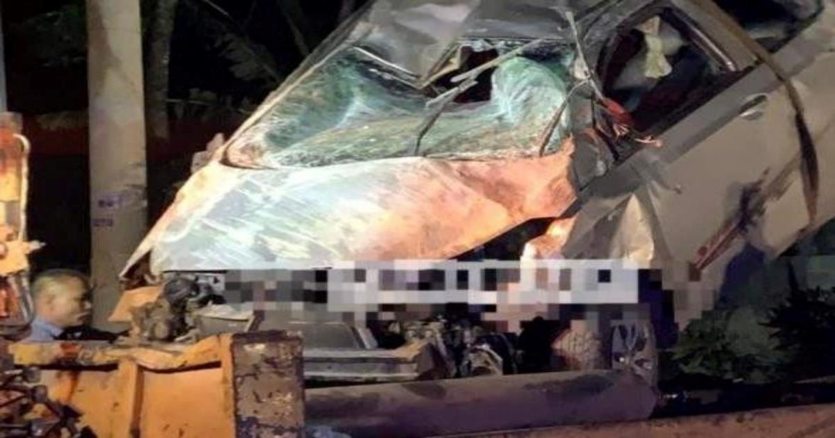 o to gap tai nan tren tuyen duong dang thi cong 5 nguoi thuong vong