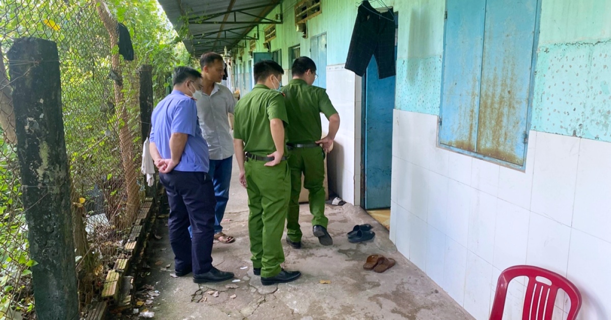 dieu tra vu nam cong nhan tu vong trong phong tro o binh phuoc dieu tra vu nam cong nhan tu vong trong phong tro o binh phuoc
