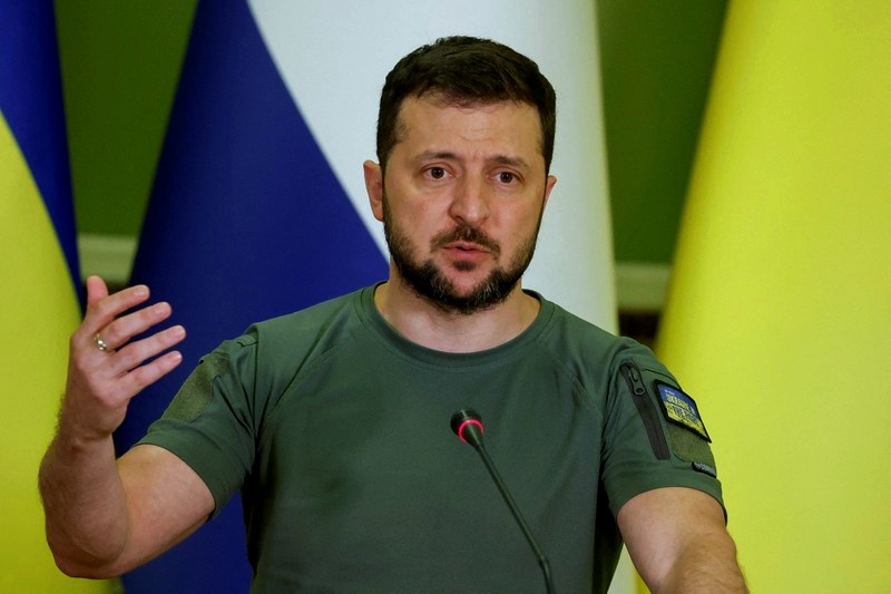 tong thong zelensky tiet lo ukraine dang tang cuong san xuat may bay khong nguoi lai1 tong thong zelensky tiet lo ukraine dang tang cuong san xuat may bay khong nguoi lai1