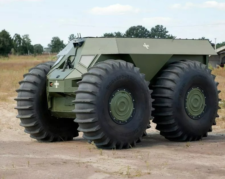 ukraine phat trien doi quan robot nham doi pho voi luc luong nga1 ukraine phat trien doi quan robot nham doi pho voi luc luong nga1
