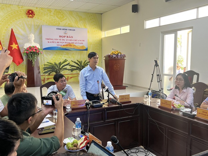 bi thu tinh uy binh thuan chia se ve du an ho ka pet