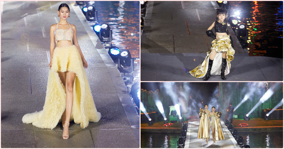 hoa hau a hau 1 miss grand vietnam 2023 khoe nhan sac gay thuong nho trong bst cua ntk ivan tran 6