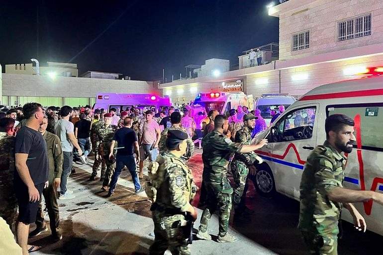 hien truong vu chay kinh hoang khien hon 250 nguoi thuong vong o iraq2 hien truong vu chay kinh hoang khien hon 250 nguoi thuong vong o iraq2