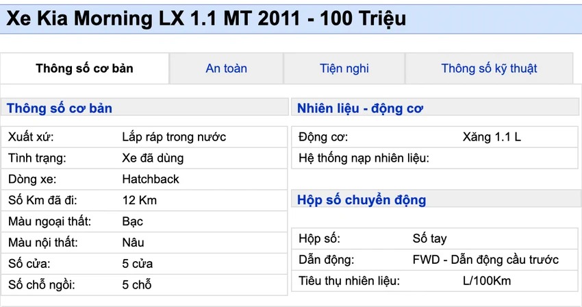 diem ten nhung mau o to cu gia chua den 100 trieu dong nhung vua ben vua dep5 diem ten nhung mau o to cu gia chua den 100 trieu dong nhung vua ben vua dep5