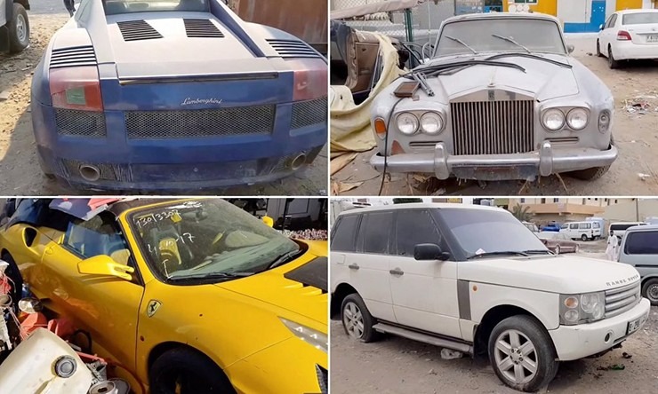 kham pha nghia dia sieu xe khong lo o dubai o to phien ban gioi han cung bi bo roi1 kham pha nghia dia sieu xe khong lo o dubai o to phien ban gioi han cung bi bo roi1