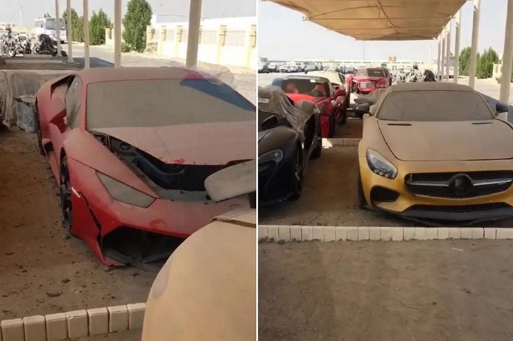 kham pha nghia dia sieu xe khong lo o dubai o to phien ban gioi han cung bi bo roi3 kham pha nghia dia sieu xe khong lo o dubai o to phien ban gioi han cung bi bo roi3