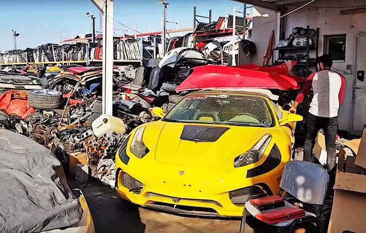 kham pha nghia dia sieu xe khong lo o dubai o to phien ban gioi han cung bi bo roi9 kham pha nghia dia sieu xe khong lo o dubai o to phien ban gioi han cung bi bo roi9