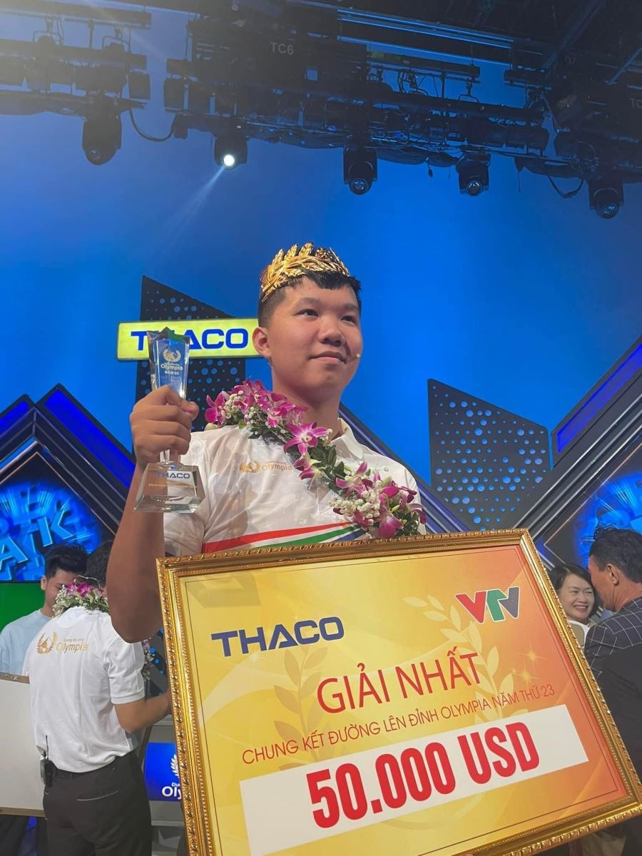 duong len dinh olympia 2023 bo quan quan le xuan manh dan con dieu gi truoc ngay thi duong len dinh olympia 2023 bo quan quan le xuan manh dan con dieu gi truoc ngay thi