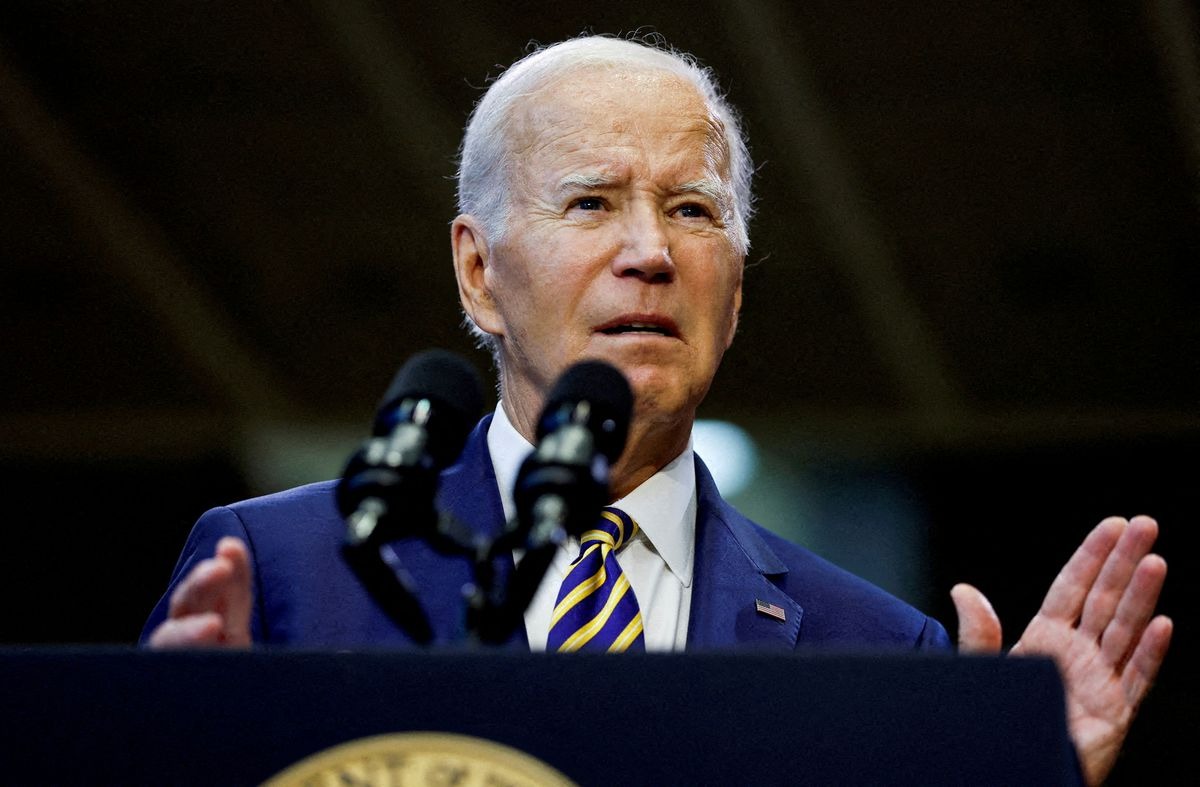 tong thong my biden tra loi tham van ve vu xu ly tai lieu mat tong thong my biden tra loi tham van ve vu xu ly tai lieu mat
