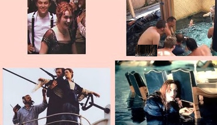 loat anh hau truong chua tung cong bo cua bo phim an khach thu 4 moi thoi dai titanic12