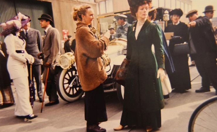 loat anh hau truong chua tung cong bo cua bo phim an khach thu 4 moi thoi dai titanic6