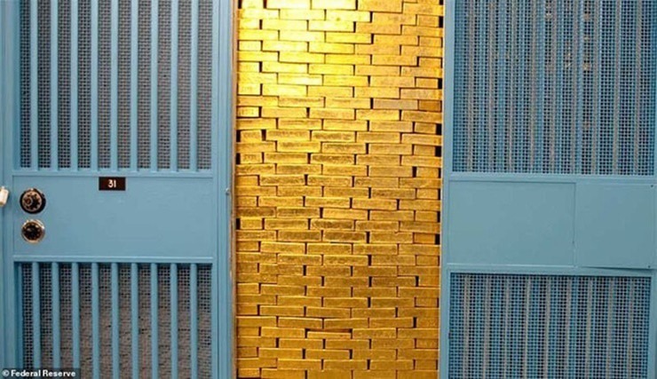 ham chua vang lon nhat the gioi o do sau hon 24m chi co mot loi vao duy nhat9 ham chua vang lon nhat the gioi o do sau hon 24m chi co mot loi vao duy nhat9