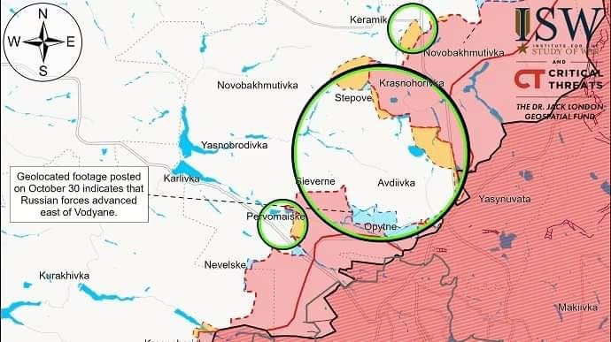 cang thang nga ukraine moi nhat ngay 311 tuyen phong thu cua kiev o avdiivka tan vo tren 3 huong