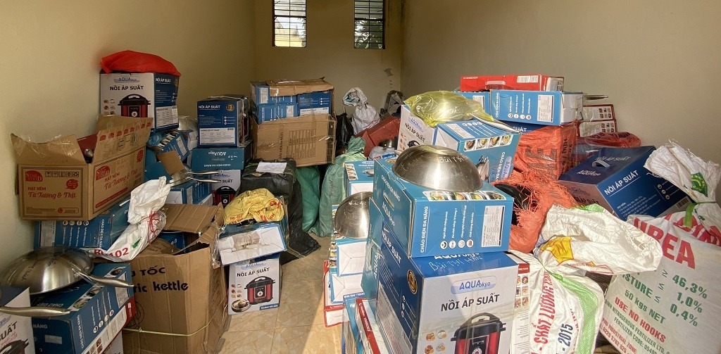 thu loi bat chinh hon 1 ty dong voi chieu tro mua hang tra lai tien1 thu loi bat chinh hon 1 ty dong voi chieu tro mua hang tra lai tien1