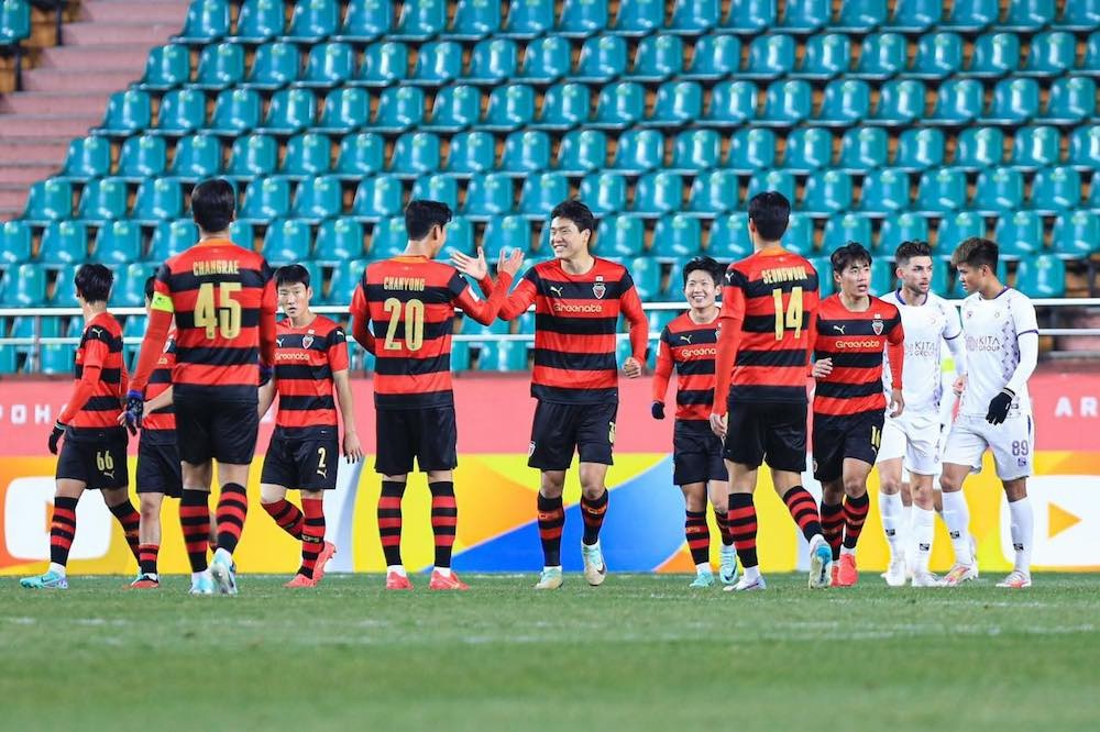 clb ha noi dung buoc tai afc champions league sau that bai truoc doi bong han quoc1 clb ha noi dung buoc tai afc champions league sau that bai truoc doi bong han quoc1