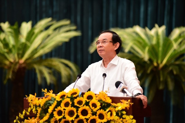 bi thu thanh uy tphcm nguyen van nen noi ve viec kiem tra nong do con