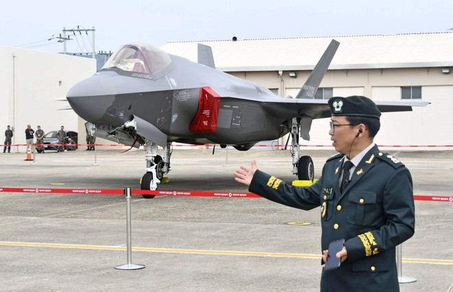 dam phai chim khien 300 bo phan hu hong tiem kich f 35a han quoc duoc cho nghi huu1