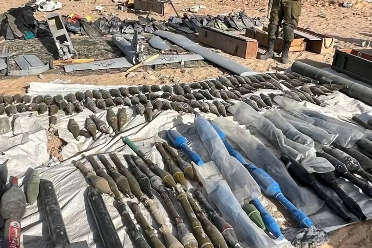 chien su israel hamas ngay 712 israel tuyen bo phat hien kho vu khi lon tai dai gaza