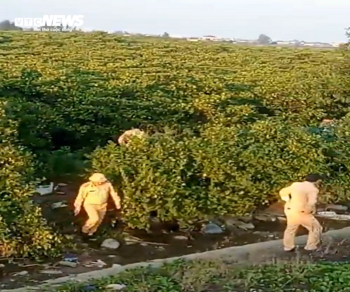 ha tinh huy dong hon 2000 can bo chien si truy bat 2 pham nhan tron trai1