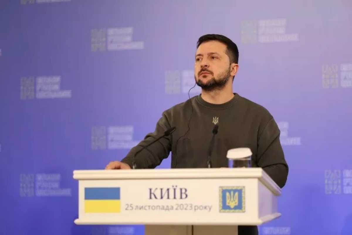 cang thang nga ukraine ngay 1312tong thong zelensky he lo quy mo luc luong mat dat tham gia cuoc xung dot