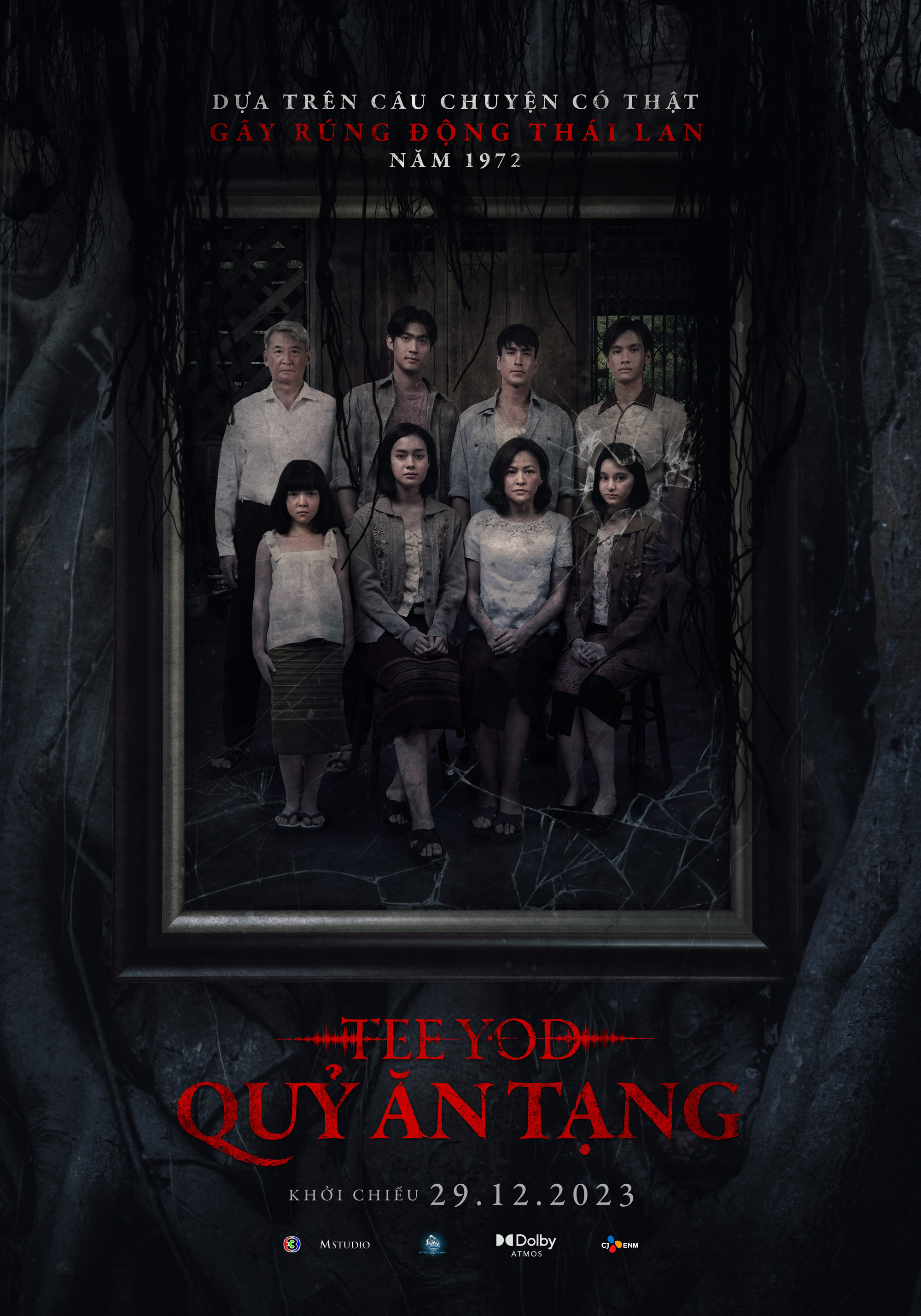 nguoi xem toat mo hoi lanh vi loat canh kinh di trong trailer moi cua tee yod quy an tang