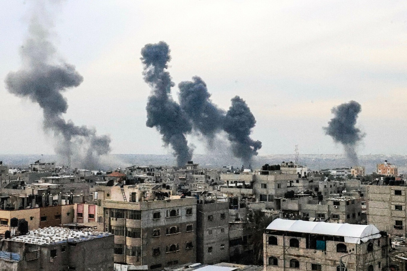 chien su israel hamas ngay 2212 thu tuong israel nhan manh hai lua chon de xuat cho hamas1