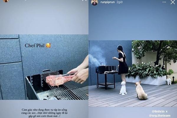 ben trong phong rieng cua ai nu nha linh rin phillip nguyen tone trang chu dao cuc ky ngan nap5