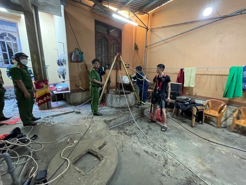 dieu tra vu nguoi dan ong tu vong duoi gieng sau o gia lai