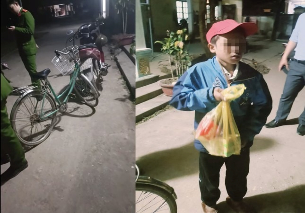 kip thoi giup do nam sinh lop 6 bi lac khi dap xe ca tram km di tham nguoi than1