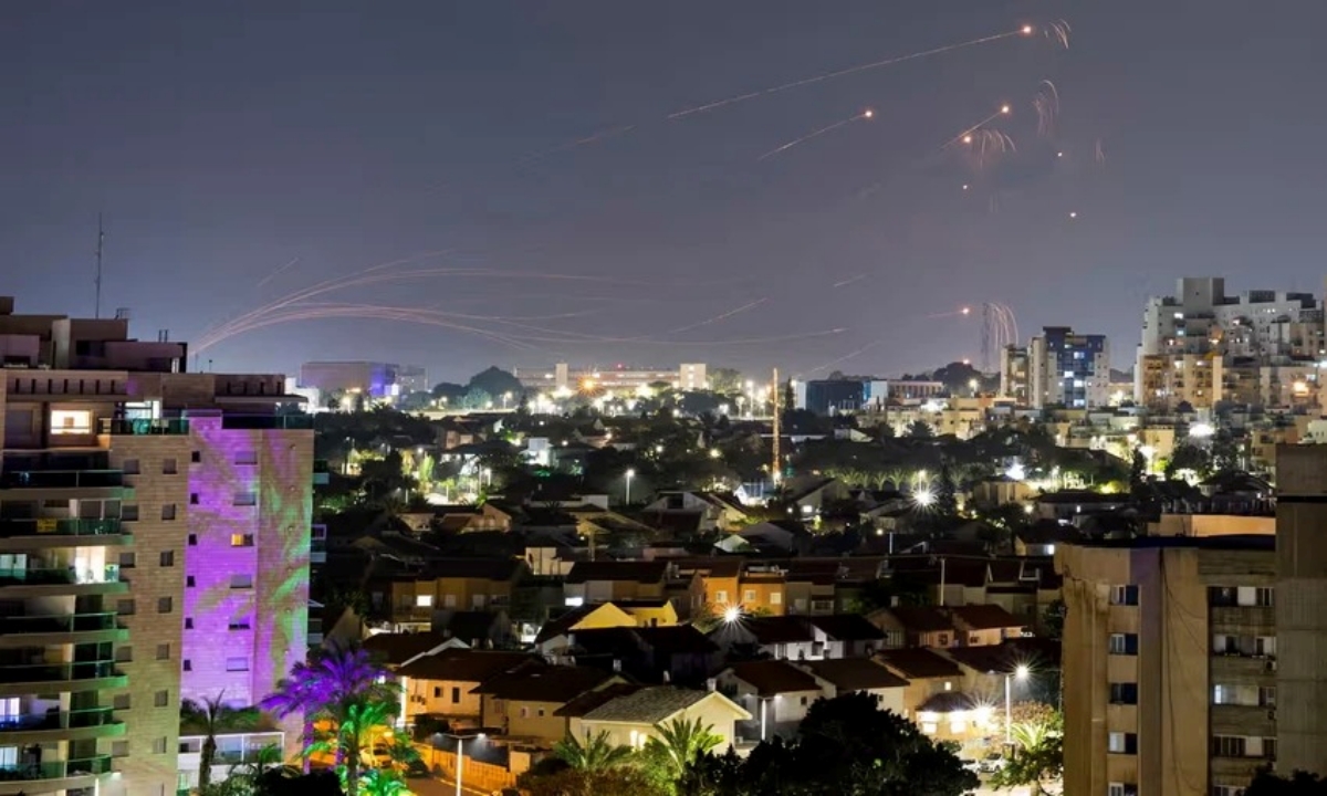 chien su israel hamas ngay 112024 hamas phong hang loat rocket vao israel ngay ngay dau nam moi