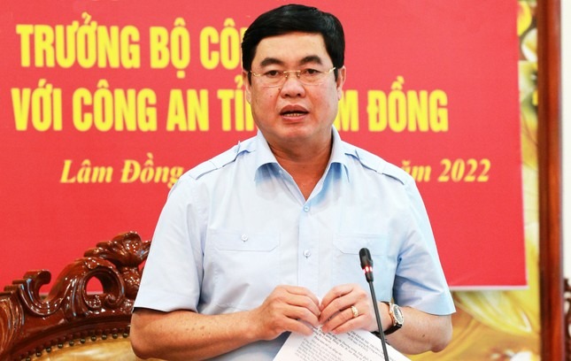 phan cong uy vien ban thuong vu giai quyet cong viec cua thuong truc tinh uy lam dong