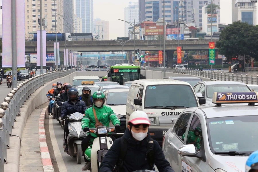 duong pho ha noi un tac trong ngay can tet nguoi dan chat vat di chuyen1 duong pho ha noi un tac trong ngay can tet nguoi dan chat vat di chuyen1