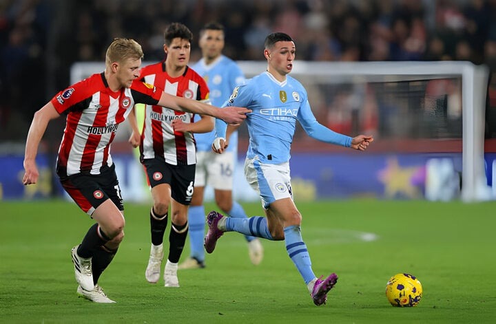 phil foden lap hat trick giup man city ap sat ngoi dau bang ngoai hang anh phil foden lap hat trick giup man city ap sat ngoi dau bang ngoai hang anh