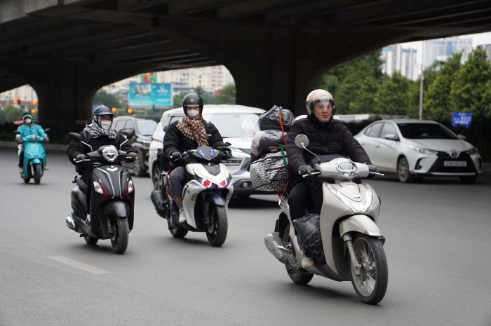 anh duong pho ha noi thong thoang phuong tien di chuyen de dang trong sang 29 tet3
