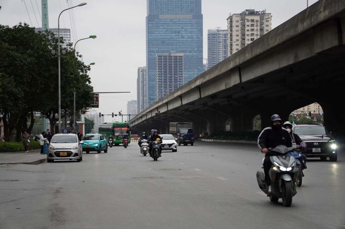anh duong pho ha noi thong thoang phuong tien di chuyen de dang trong sang 29 tet4