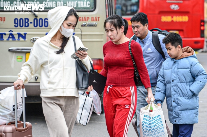 anh nguoi dan linh kinh do dac tro lai ha noi nhieu tre nho met nhoai sau khi di chuyen quang duong dai5