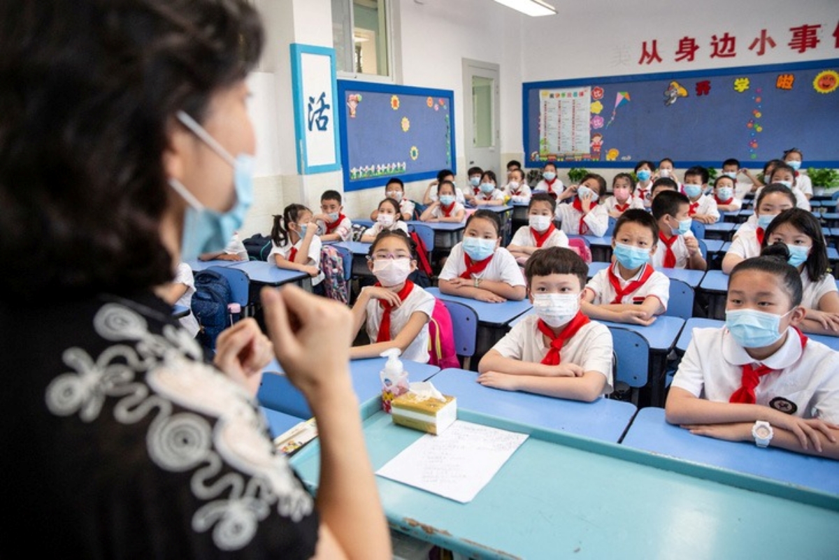 hang trieu giao vien o trung quoc co nguy co mat viec do dan so giam hang trieu giao vien o trung quoc co nguy co mat viec do dan so giam