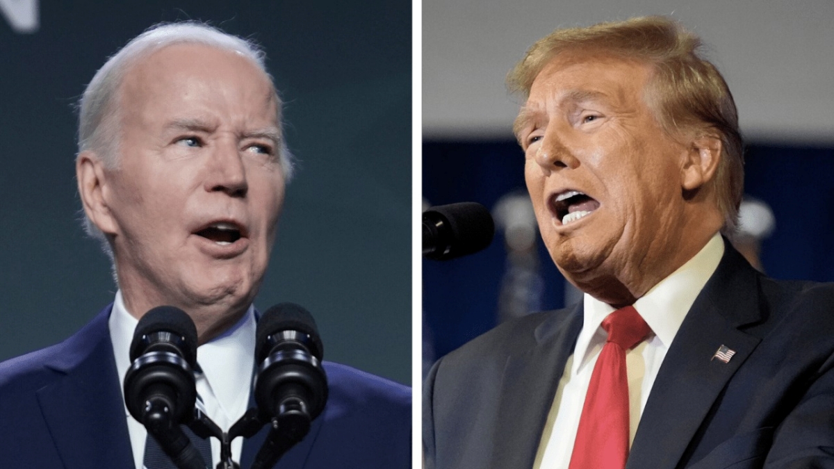 bau cu tong thong my 2024 ong trump dan truoc ong biden trong cuoc doi dau gia dinh o nevada arizona
