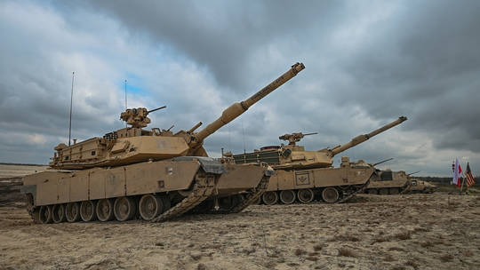 nga lan dau tien phat hien sieu tang abrams gan thanh pho avdiivka
