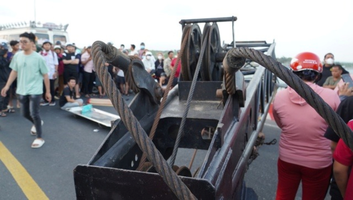 ba ria vung tau can cau do sap mot nguoi tu vong tai cho