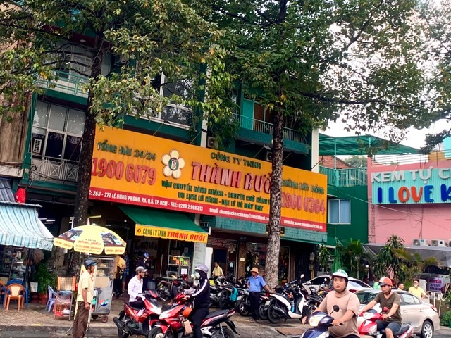 nha xe thanh buoi duoc cap lai giay phep kinh doanh van tai