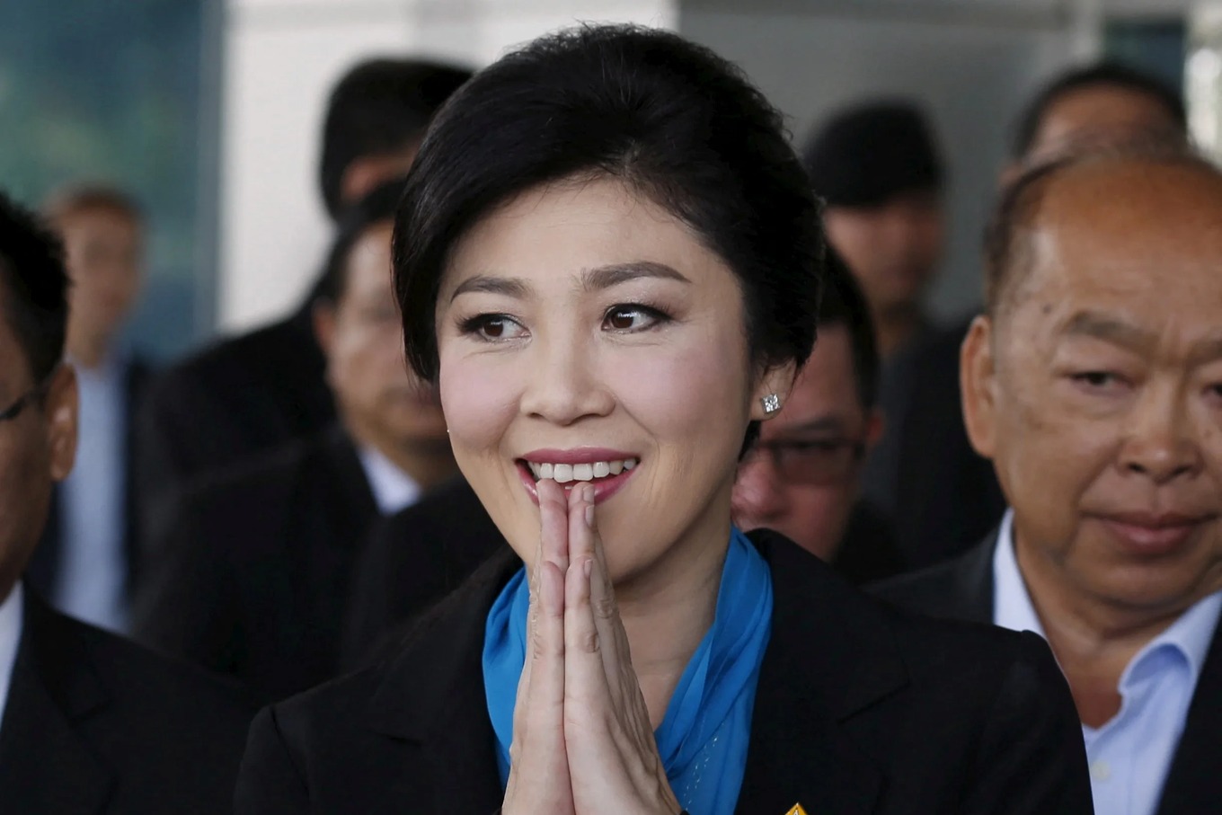 thai lan cuu thu tuong yingluck shinawatra duoc tuyen trang an