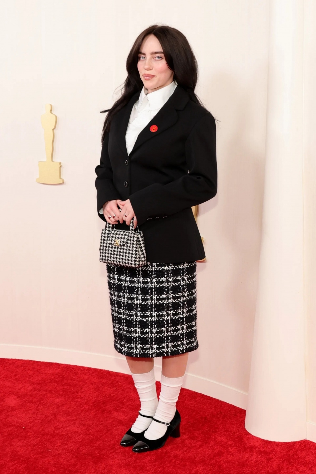 chiec ghim do ma cac ngoi sao deo tai le trao giai oscar 2024 co y nghia gi2 chiec ghim do ma cac ngoi sao deo tai le trao giai oscar 2024 co y nghia gi2