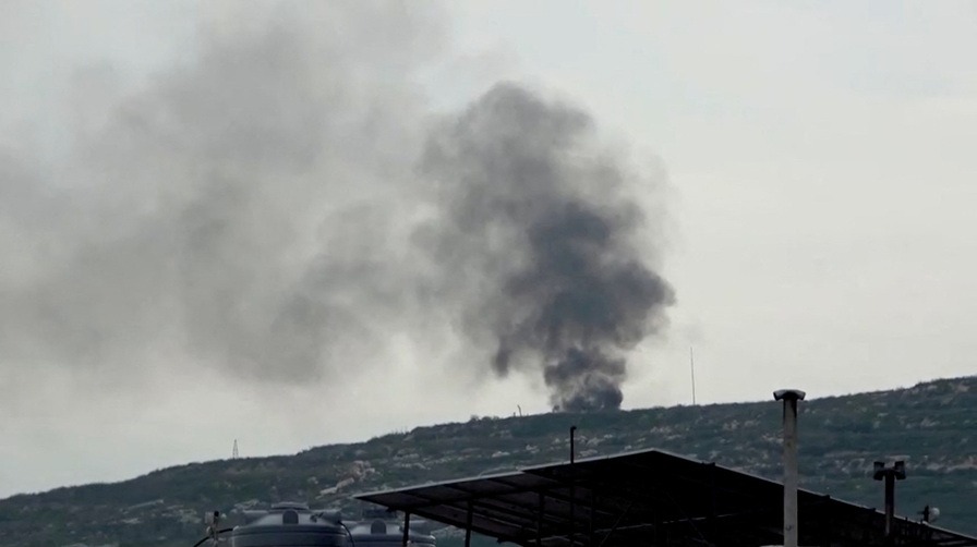 chien su israel hamas ngay 123 hezbollah phong hon 70 ten lua tan cong khu vuc cao nguyen golan