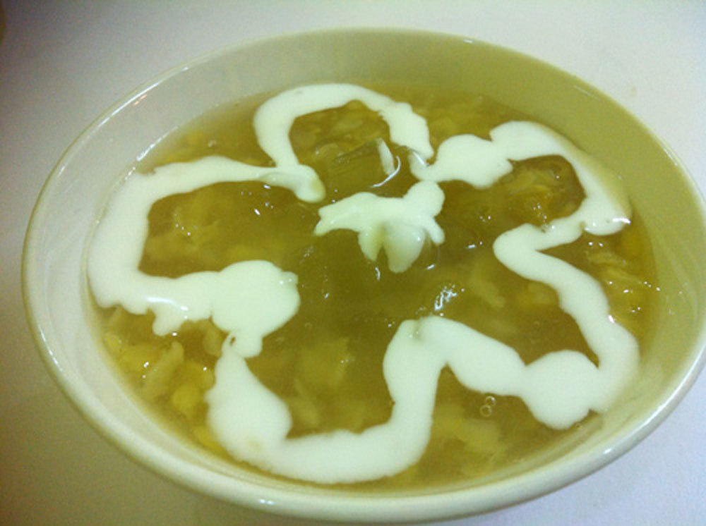 che nha dam dau xanh